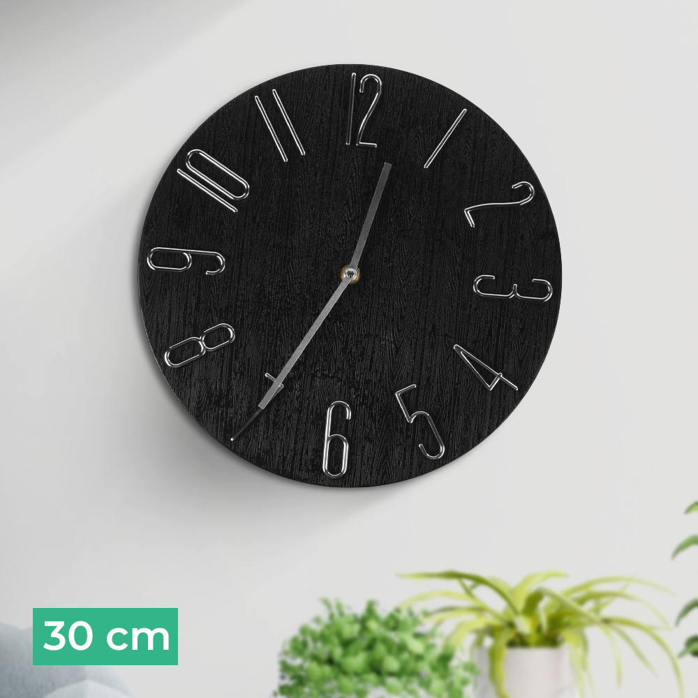 Jam Dinding Aesthetic / Jam Dinding Hitam / Jam Dinding Minimalis / Jam Dinding Bulat