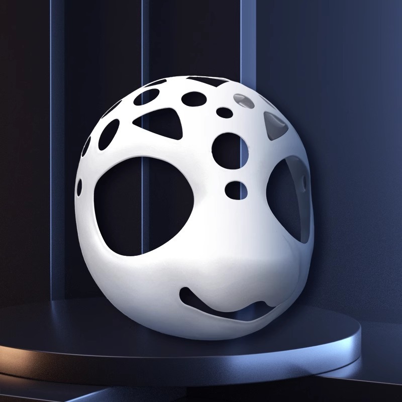 Kemono Fursuit mask Base Japanese – Head Base Canidae, Felidae Unisex, Furry Jepang