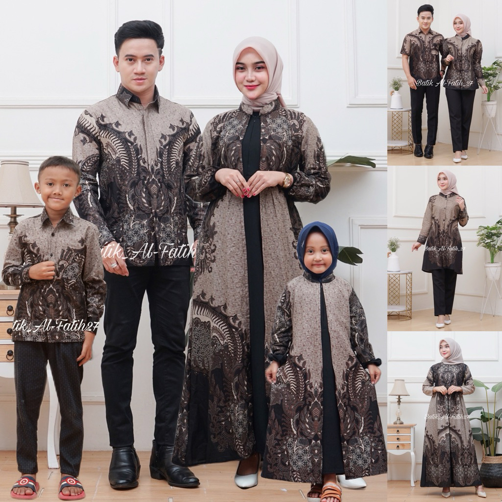 Baju Batik Couple Baju Couple Pasangan Kondangan Batik Kapelan Suami Istri 2023 Baju batik Wanita Te