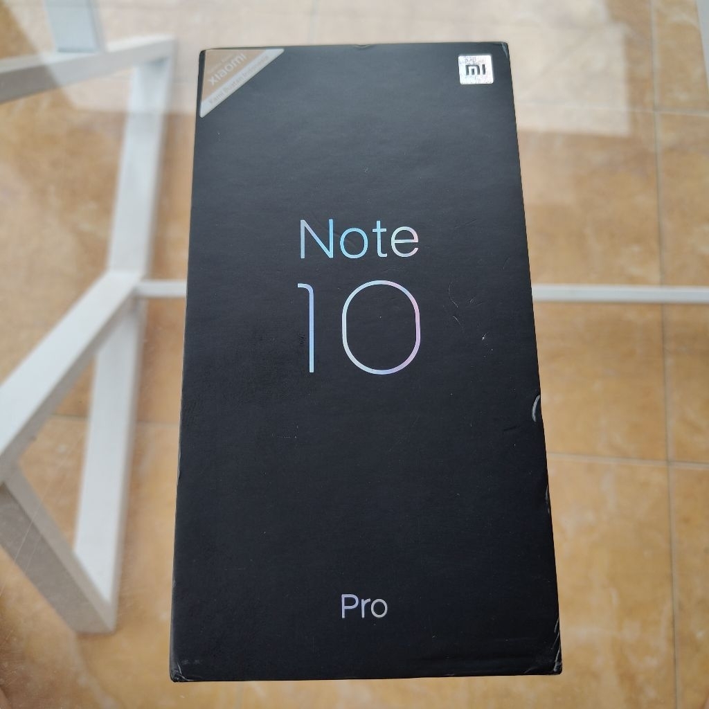 Dus Box Xiaomi NOTE 10 PRO Resmi Original Copotan