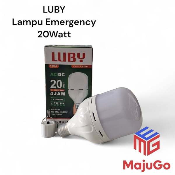Lampu Led Luby Aladdin Emergency 20 Watt