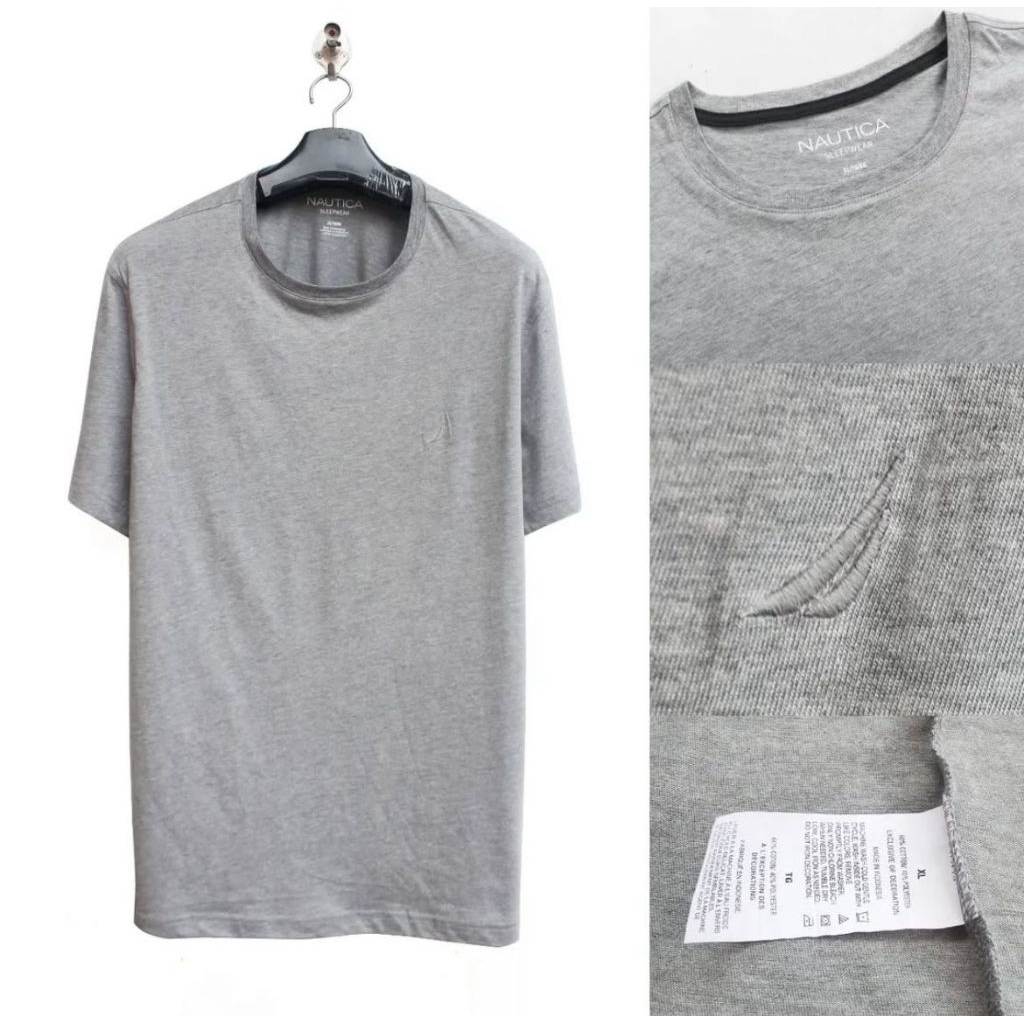 Nautica Basic t shirt Grey