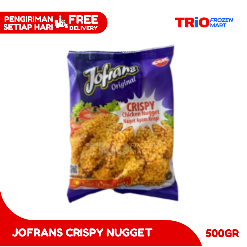 

JOFRANS Crispy Nugget - Naget Ayam Krispi 500gr
