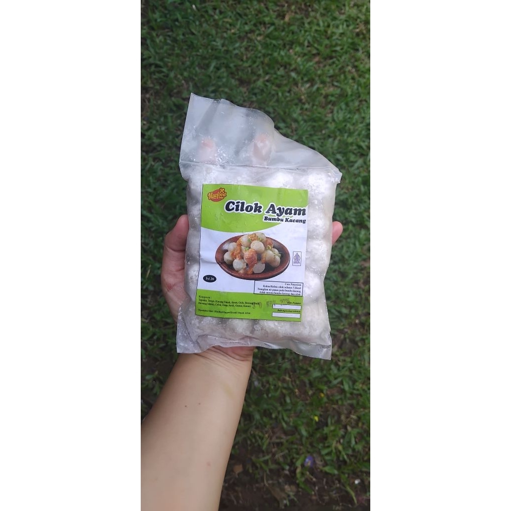 

cilok isi ayam frozen food isi 20