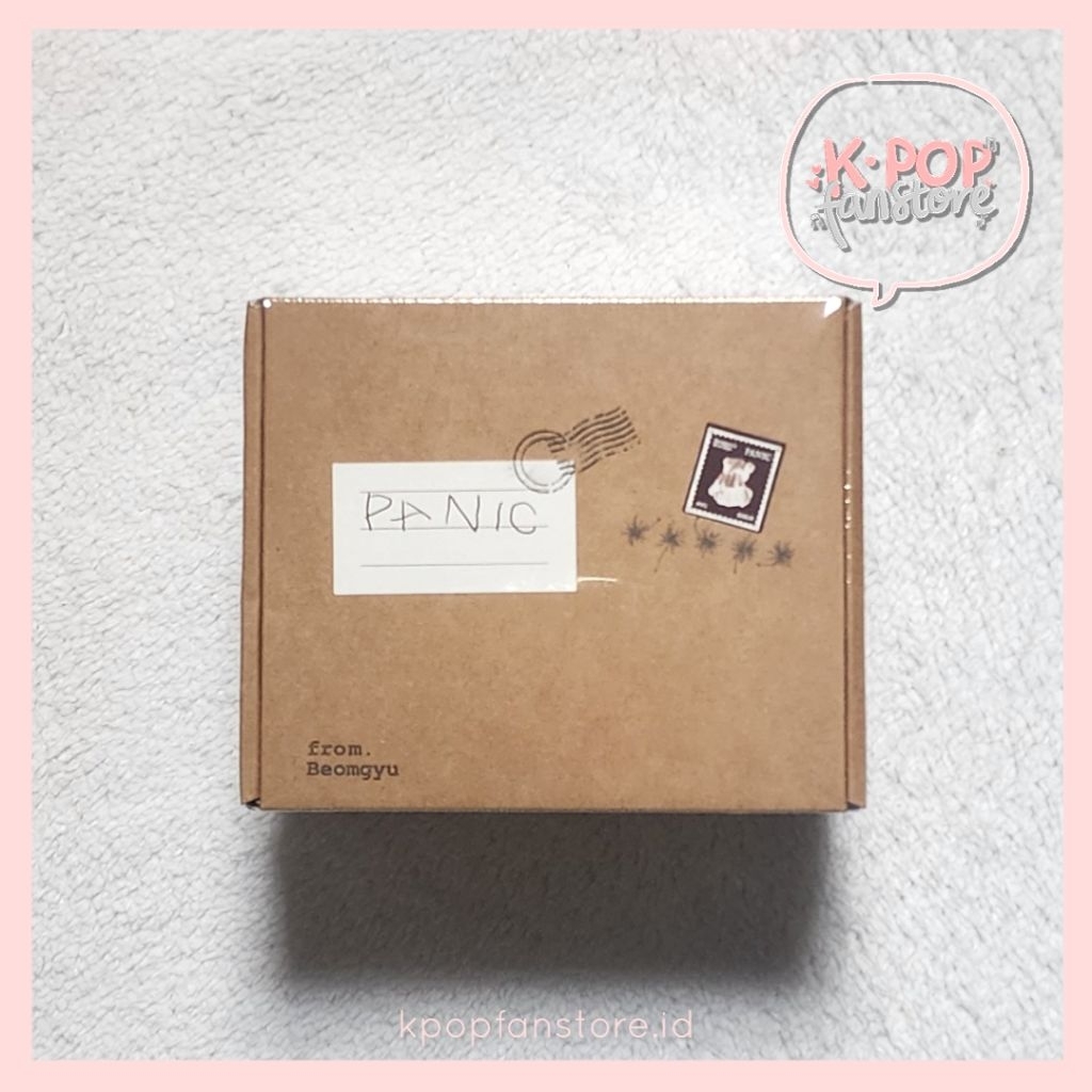 BEOMGYU (TXT) - BEOMGYU'S MIXTAPE: PANIC