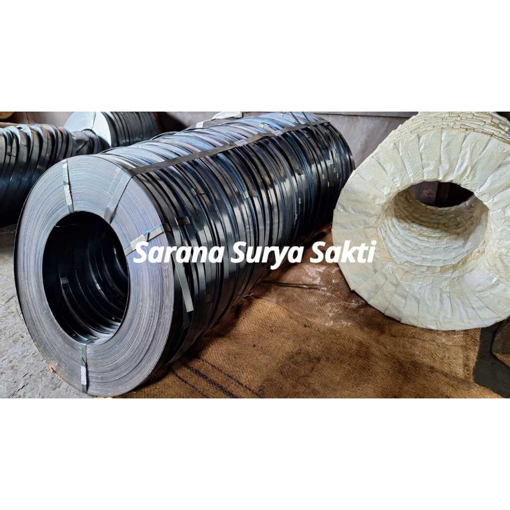 tali strapping besi tali peti besi plat packing tebal 0.80mm 1 pack