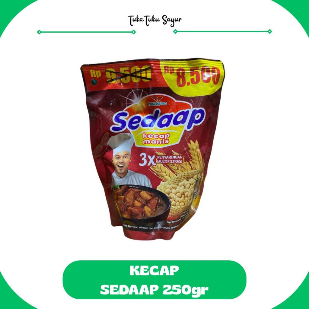

KECAP MANIS SEDAAP 280gr - TukaTuku Sayur