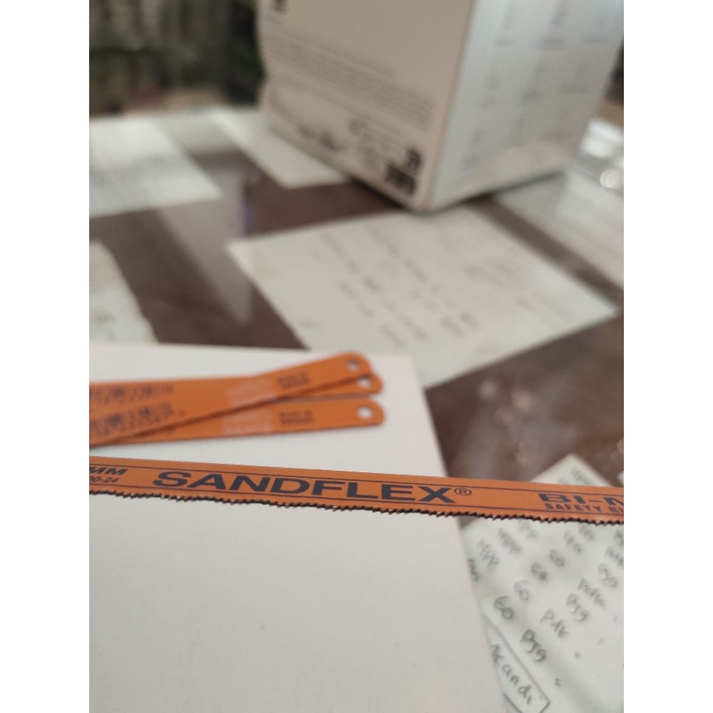 Gergaji Besi Sandflex - Gergaji Besi Tajam - Gergaji Besi Sandflex Original