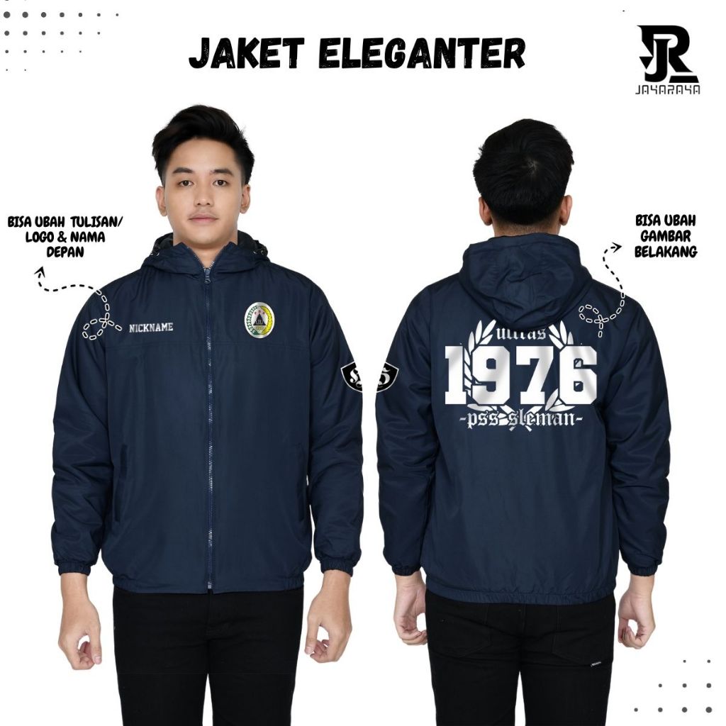JAKET ELEGANTER PSS 1976 PARASUT WF JAKET BOLA PSS