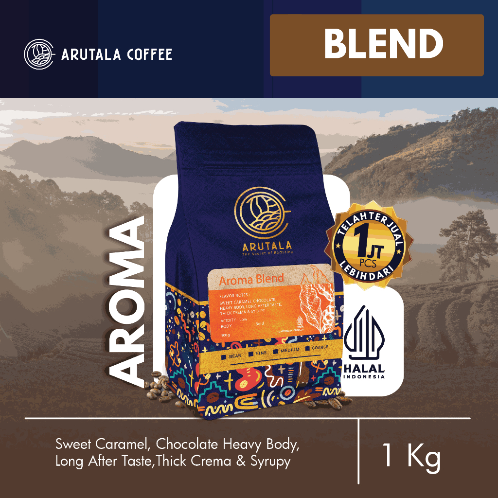 

ARUTALA Kopi Aroma Blend 1KG