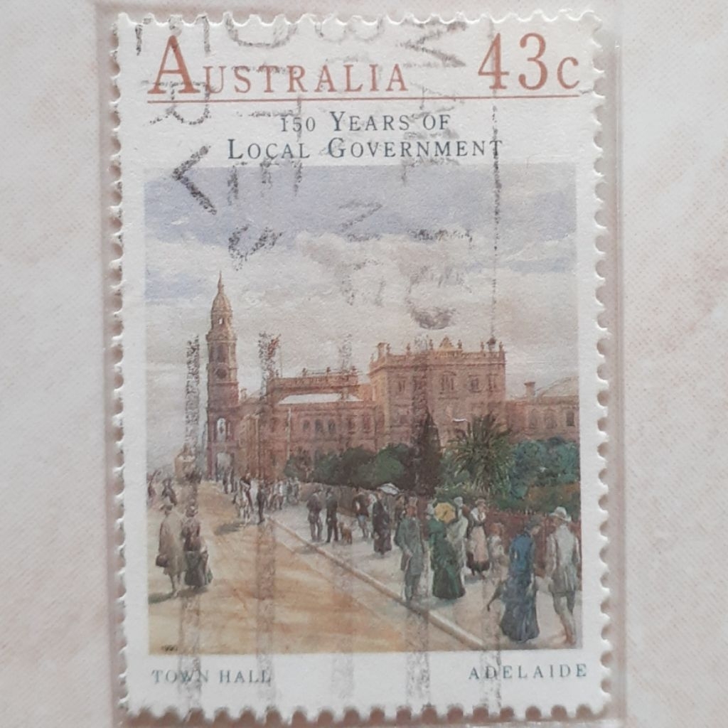 

Perangko Australia 150 Years of Local Government Tahun 1990