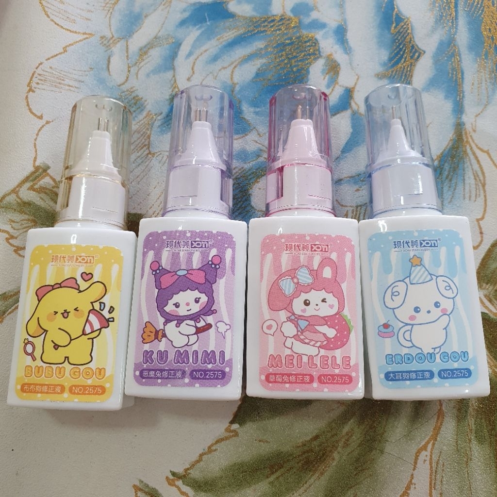 

Tip-ex correction fluid