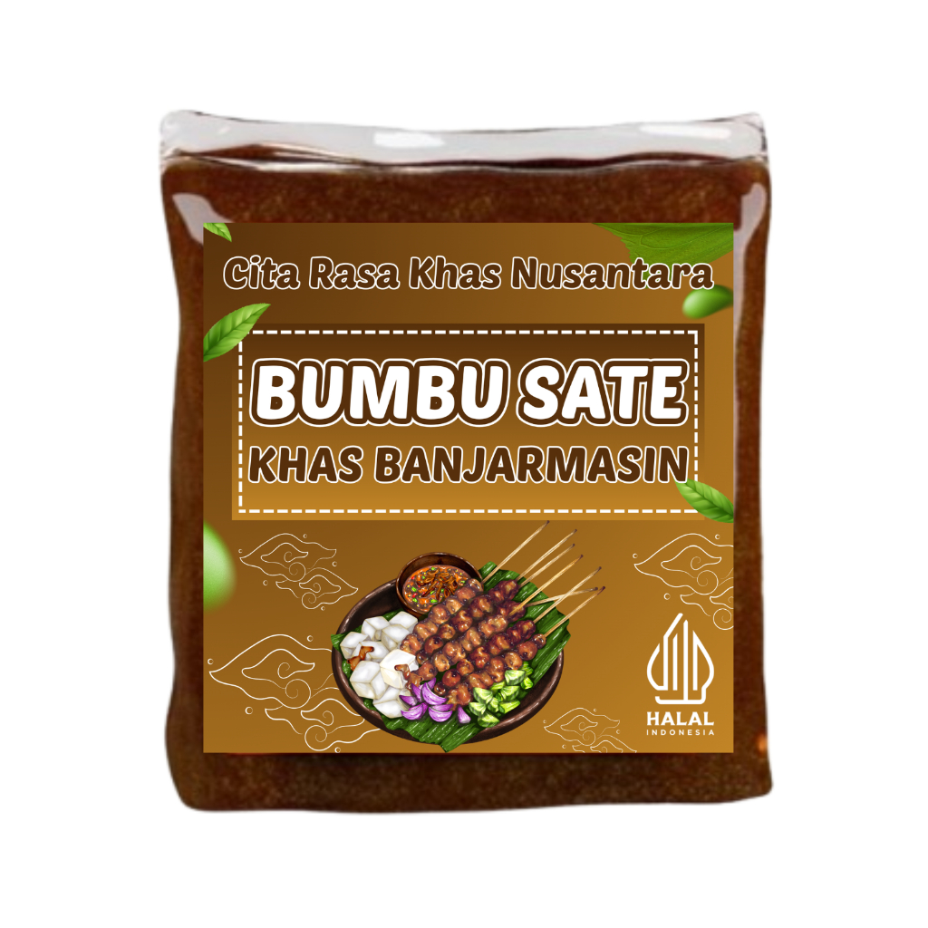 

Bumbu Sate Khas Banjarmasin – Pedas Manis & Gurih Otentik