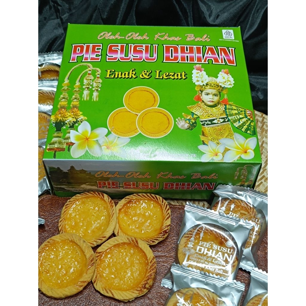 

Pie Susu Dhian Isi 50