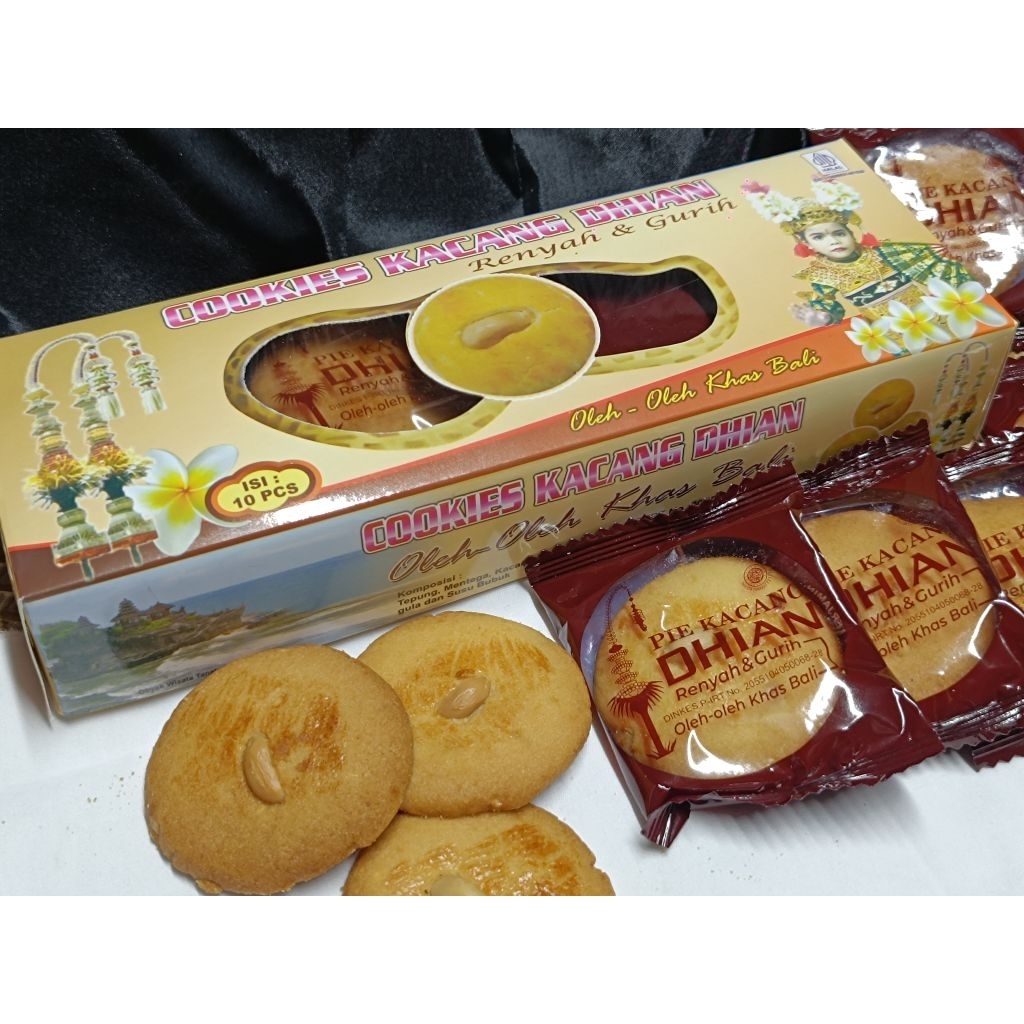 

Pie Kacang Dhian 10pcs