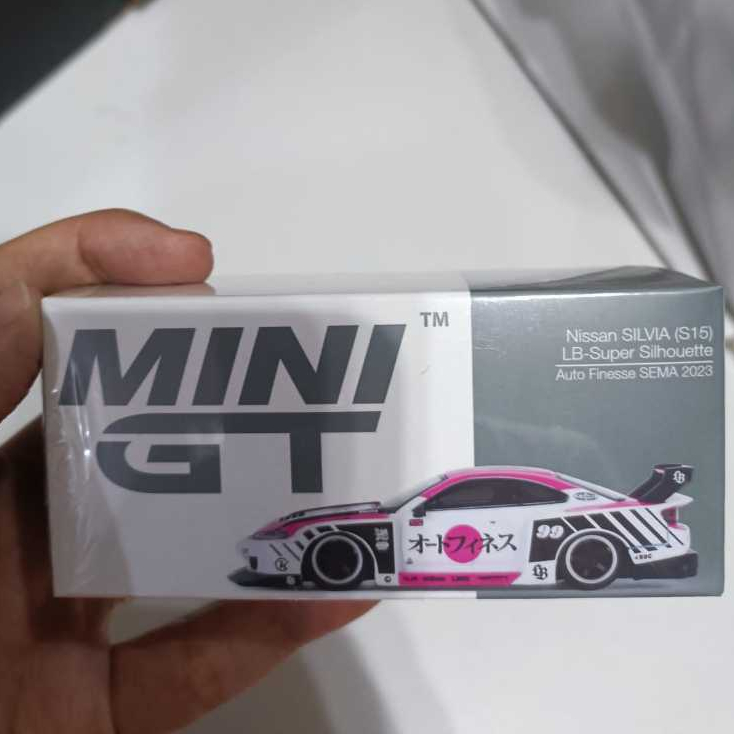 MINI GT SILVIA S15AUTO FINESSE SEMA 2023