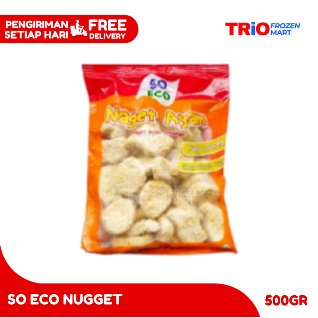 

So Eco Nugget Ayam 500 gr