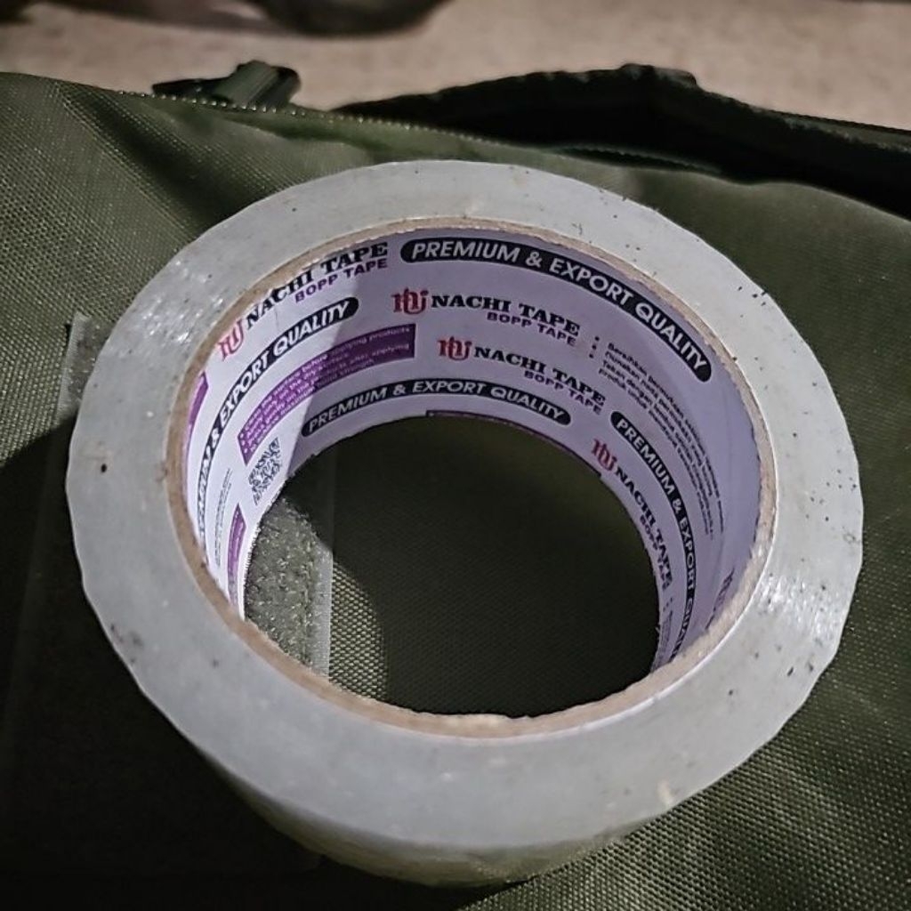 

isolasi clear bening