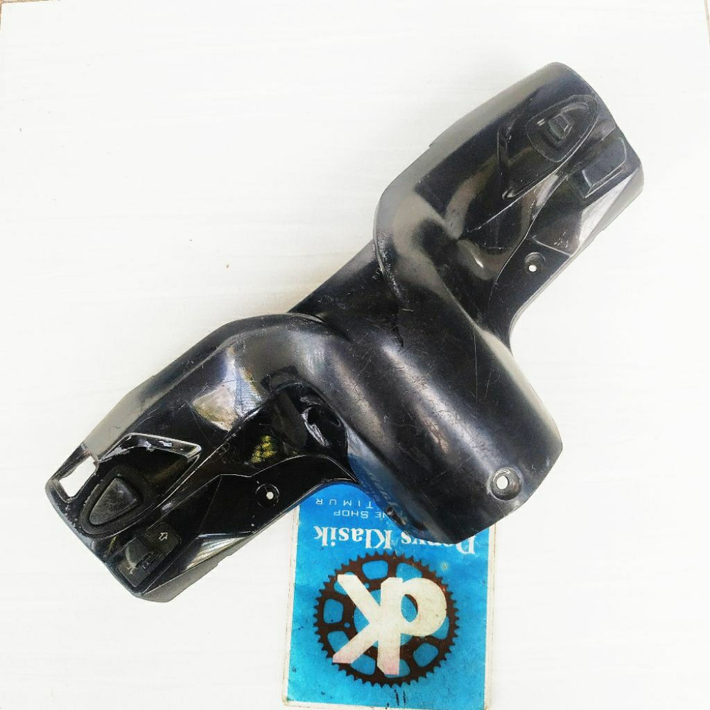 batok belakang set saklar vario techno 110 karbu original second