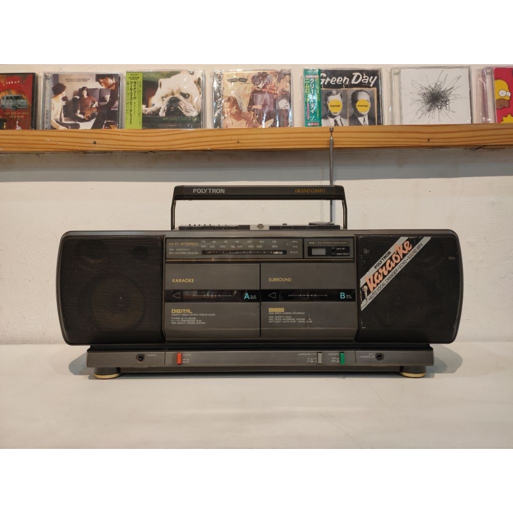 Grand Compo Radio Tape Polytron / Boombox