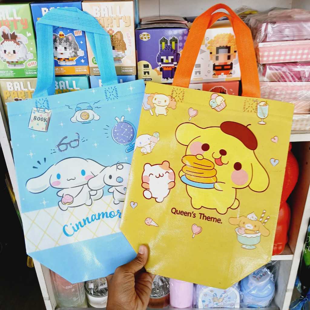 

Goodie bag Tas belanja serbaguna anti air