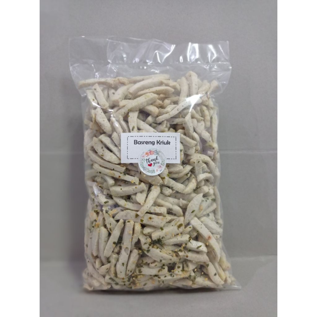 

PROMO 500 gr BASRENG KRIUK ORIGINAL DAUN JERUK