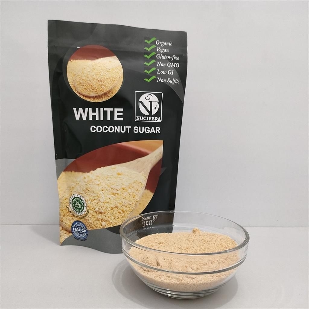 

White Coconut Sugar Nucifera