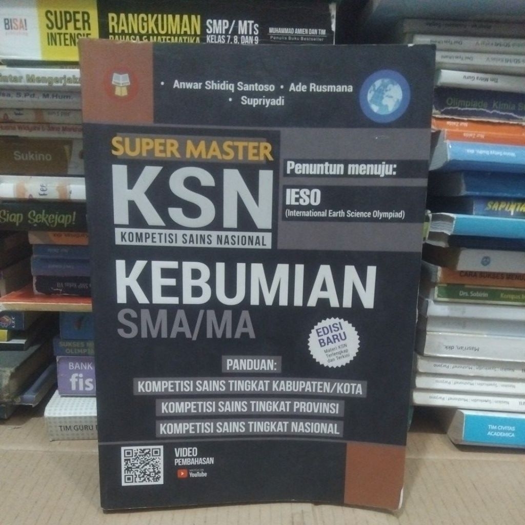 KSN (KOMPETISI SAINS NASIONAL) KEBUMIAN SMA/ MA