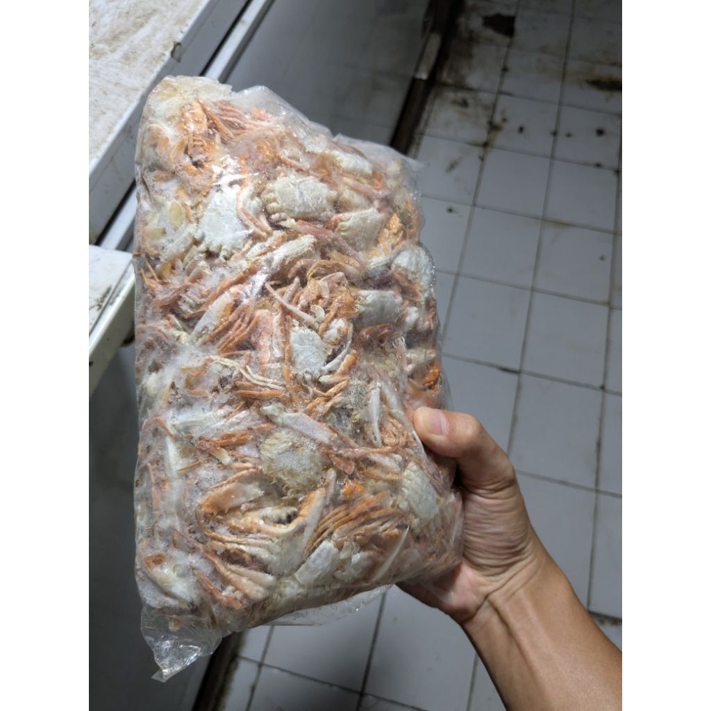 

Baby Crab Cooked