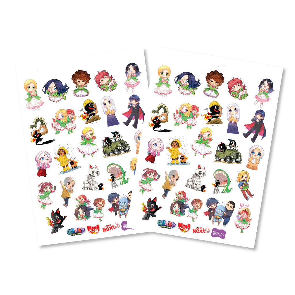 

NYBEBY26 [TIDAK DIJUAL] STICKER LUCU - GIMCK MUFFIN GRAPHICS