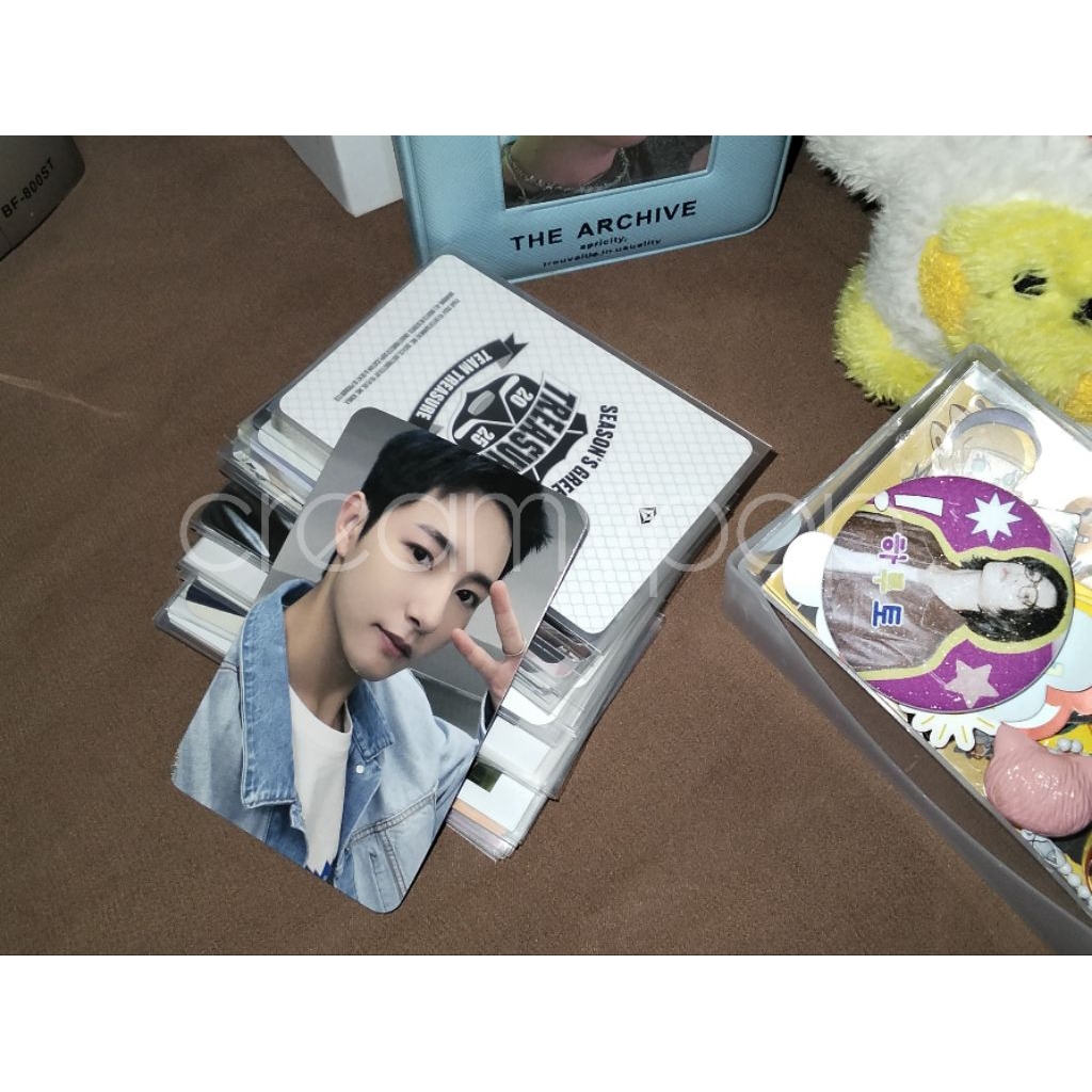 photocard official glimo renjun nct dream lucky draw event x y global music