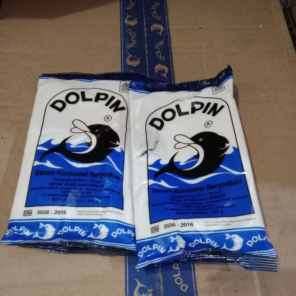 

garam konsumsi beryodium garam dolpin