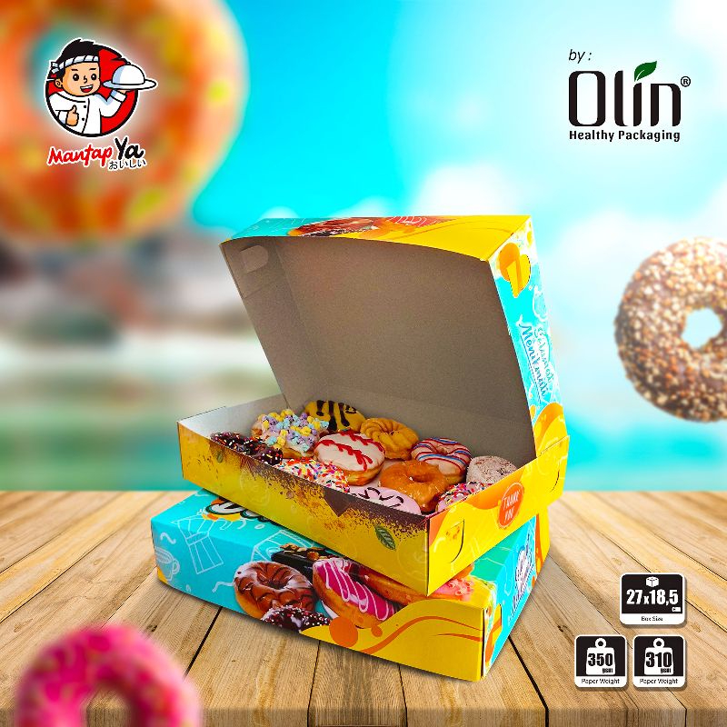 

DUS DONAT MERK OLIN ISI 12 (SNACK BOX PREMIUM)