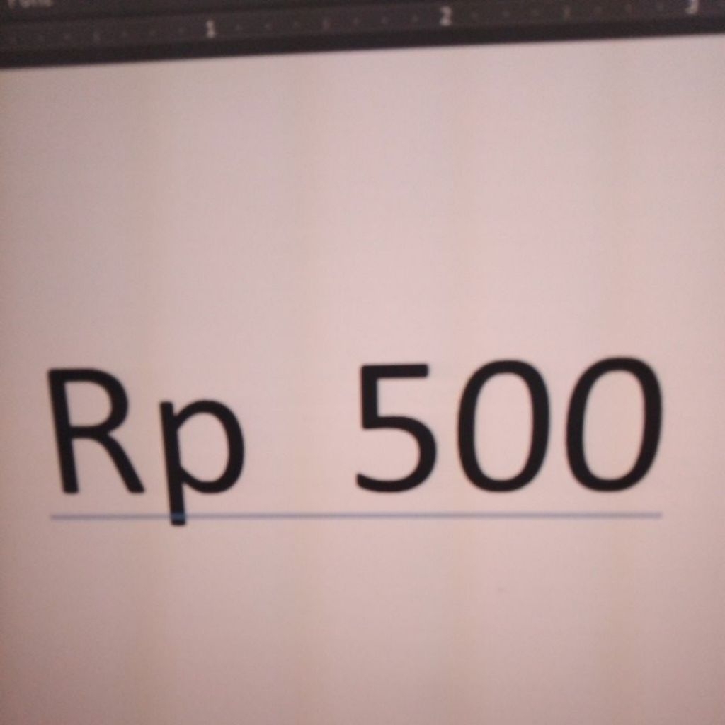 Rp 500