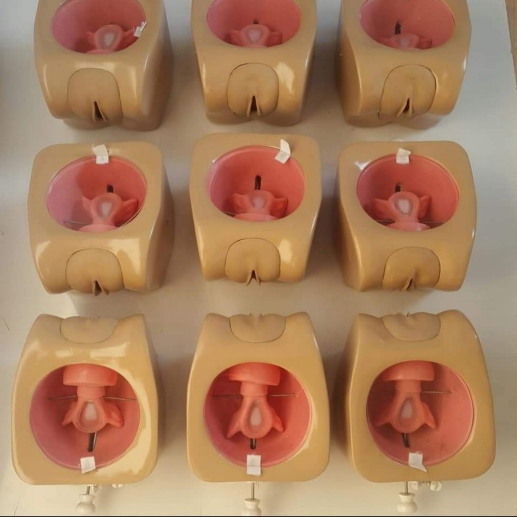 Phantom Manikin IUD Simulator (Planning Education) |Manekin|Alat Peraga