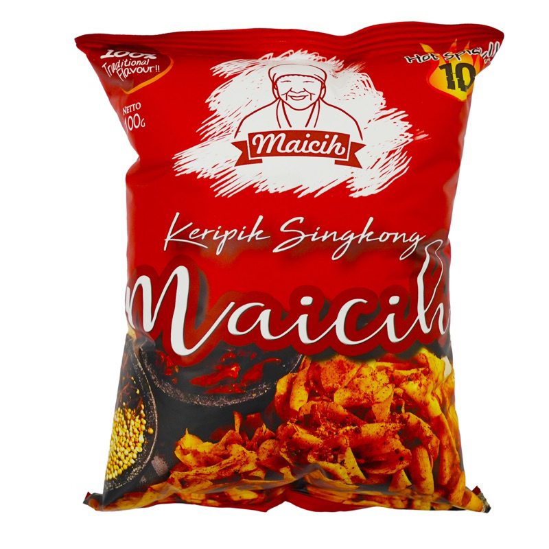 

D13 KERIPIK SINGKONG MAICIH LVL.5 DAN LVL.10