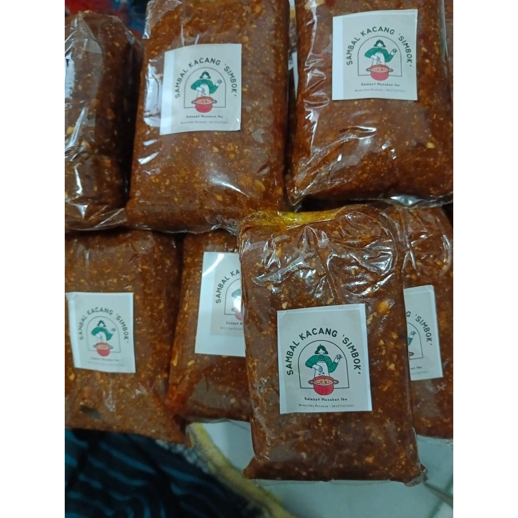 

Sambal Kacang/Sambal Pecel 250 gr