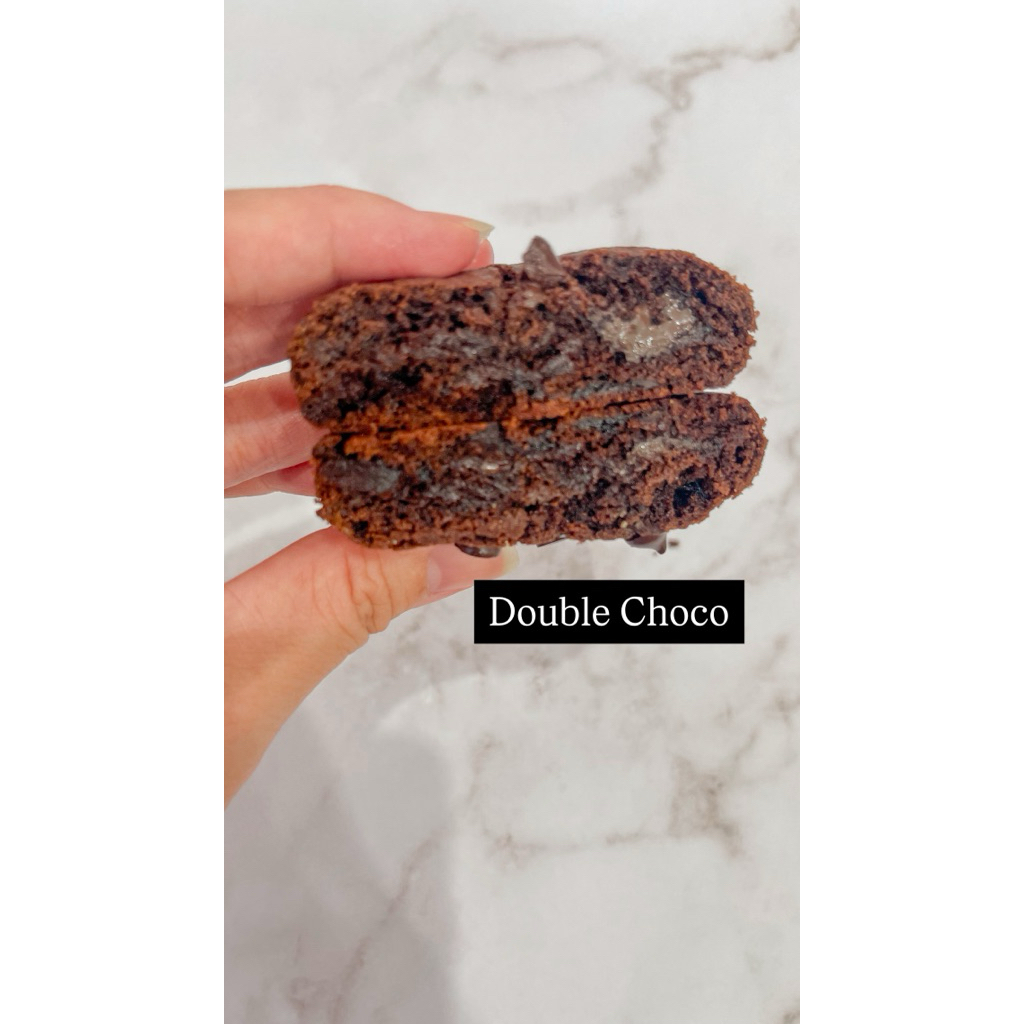 

Double Chocolate Soft Cookies