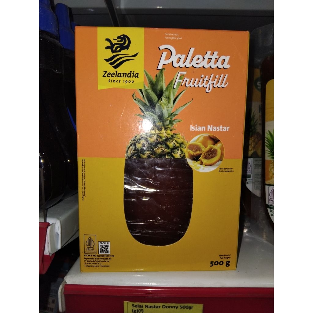 

Paletta Fruitfill Zeelandia 500gr isian nastar