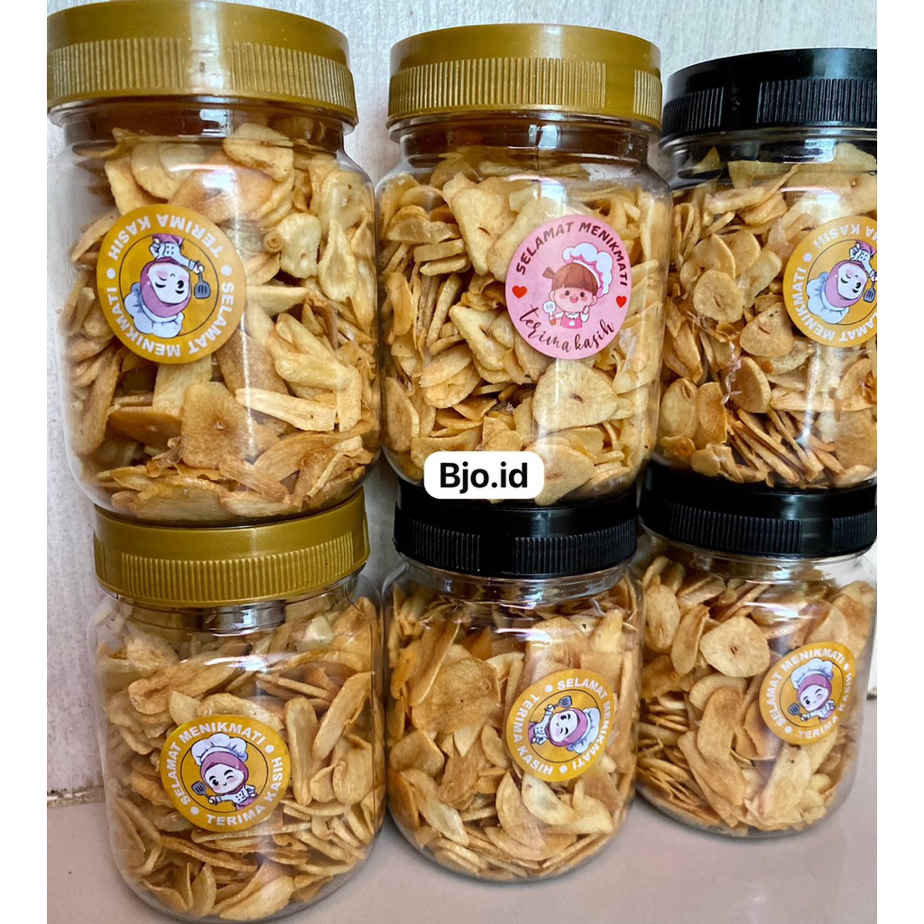 

Bawang Putih Goreng Asli Tanpa Campuran Homemade