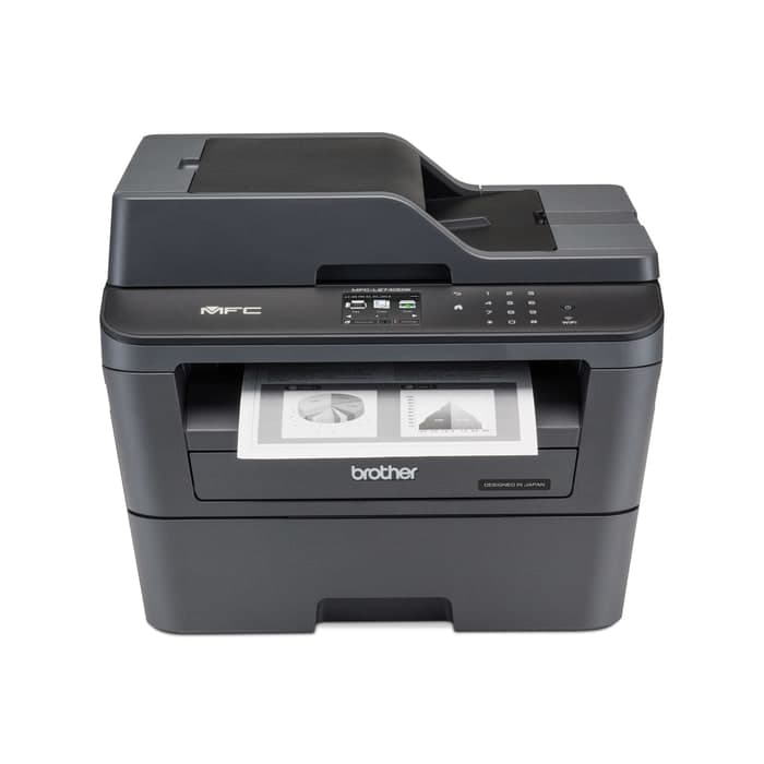 Printer Brother MFC-L2740DW Multifunction 2.7" LCD Touch Screen