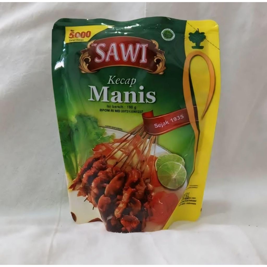 

Kecap Manis Sawi kemasan 5000an 190ml