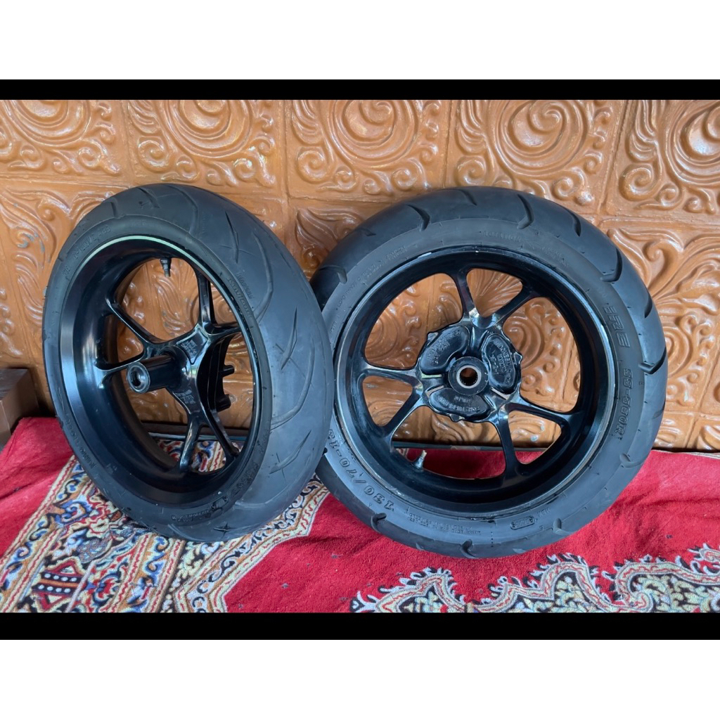velg belakang nmax new