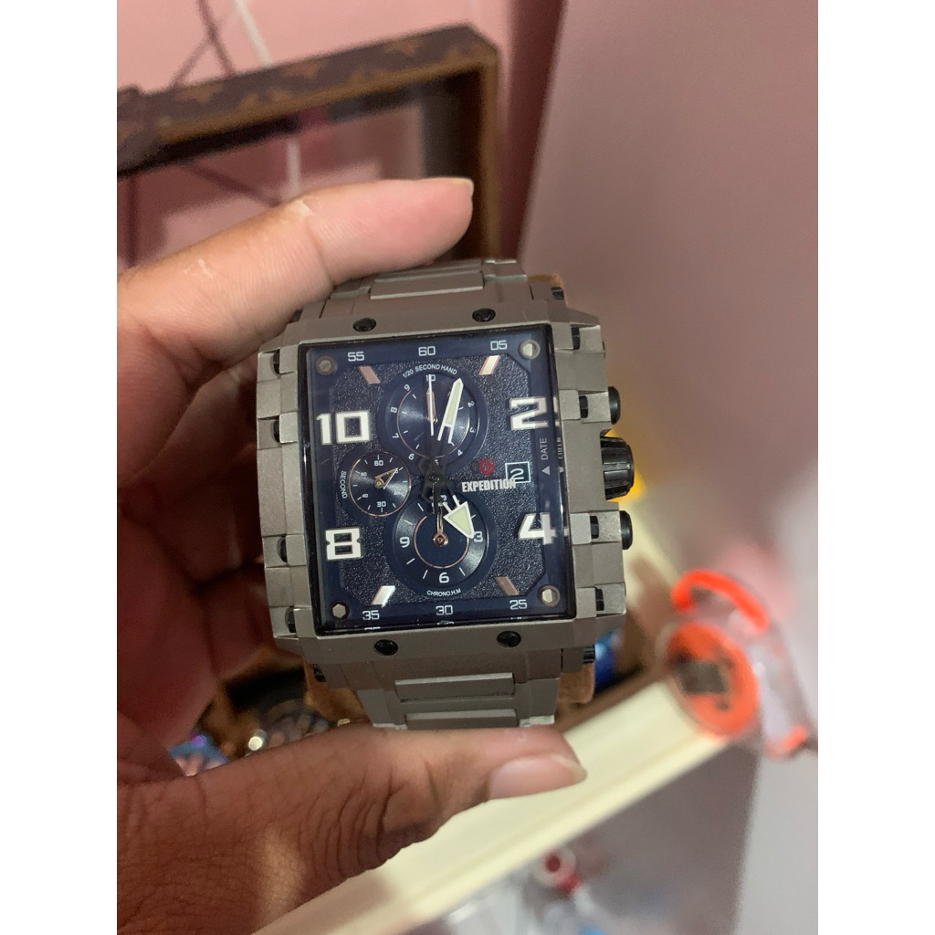 expedition 6757 titanium