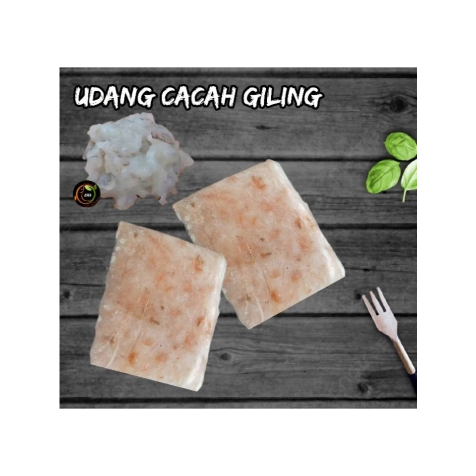 

[ TERLARIS DAGING UDANG MURNI ] Udang Cacah giling Bakso udang kasar Empek empek, Dimsum, Siomay Amisan