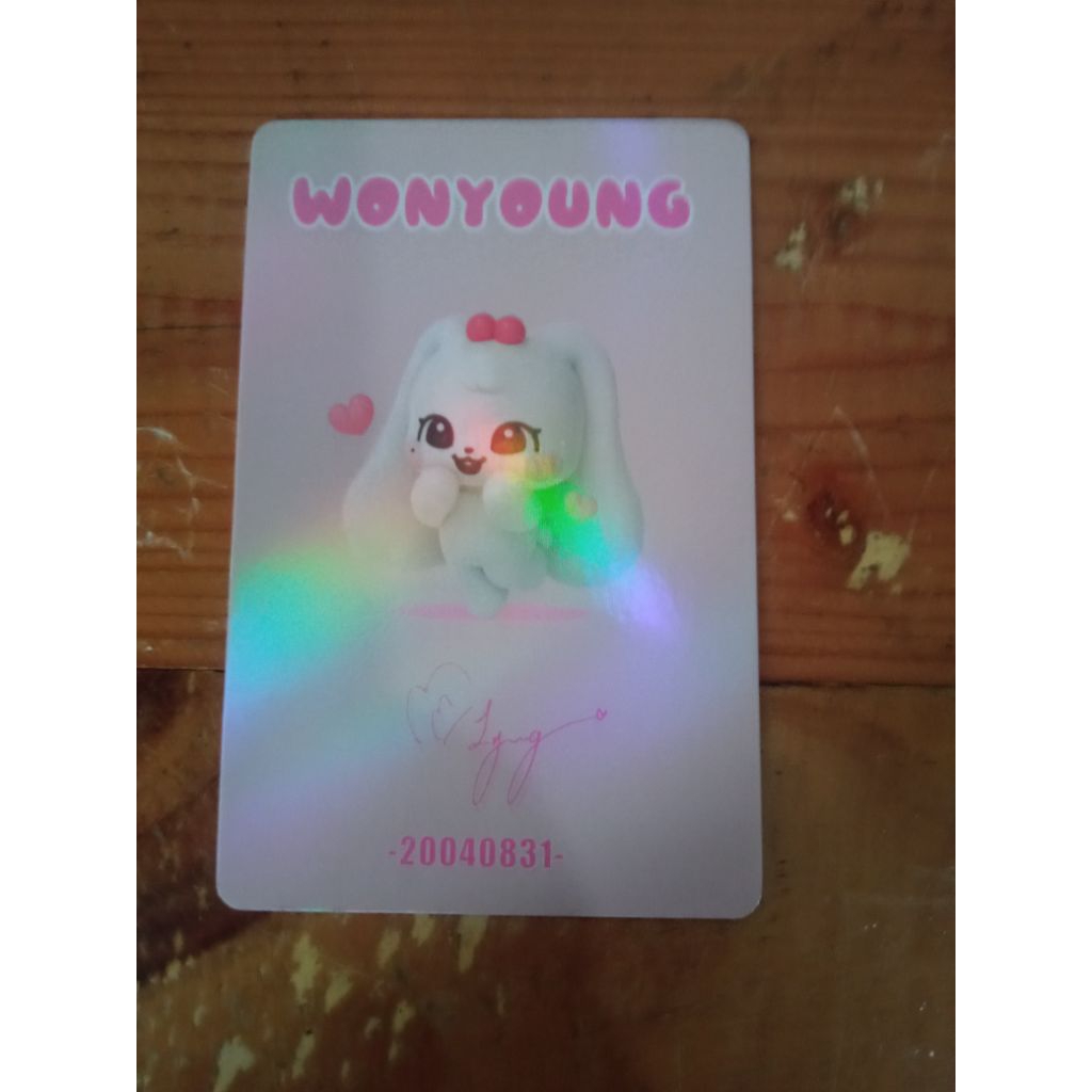 PC WONYOUNG
