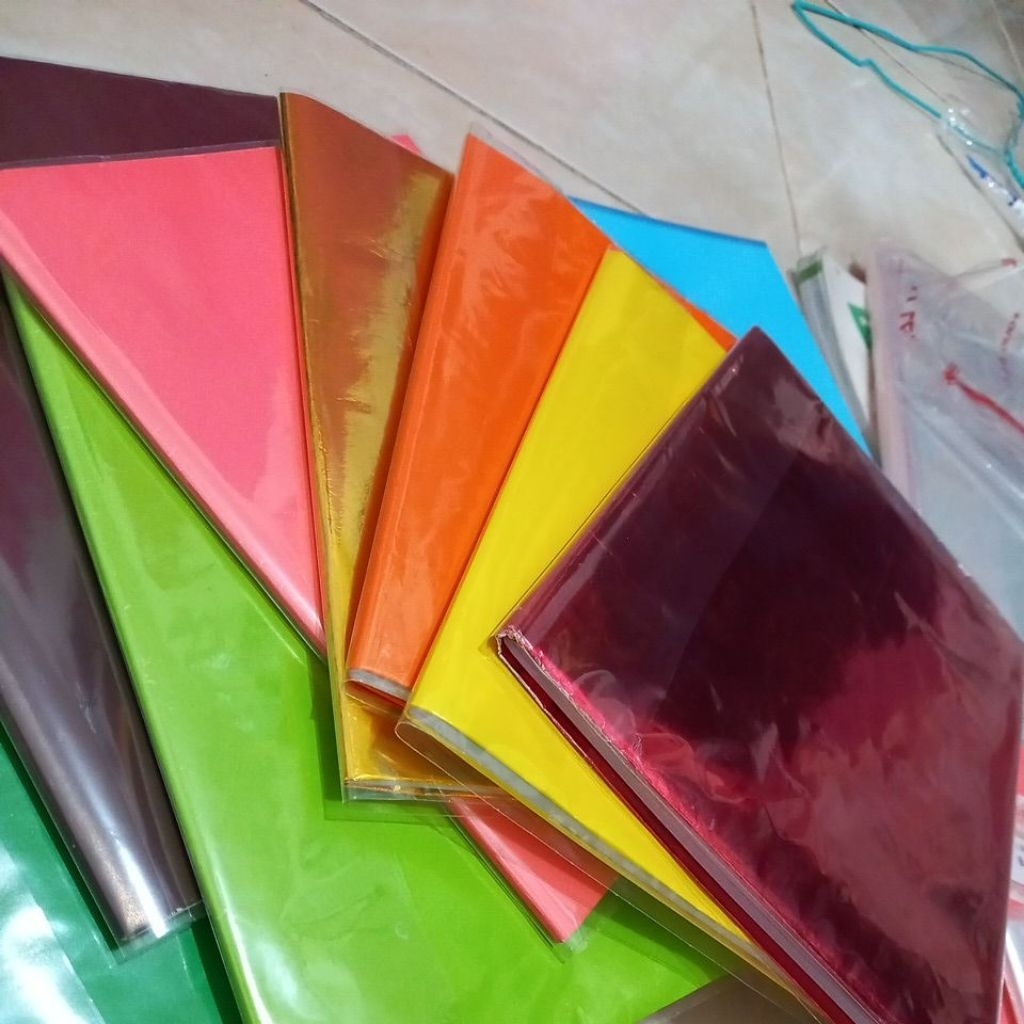 

Buku Sidu Sampul Warna Warni isi 38 dan 50