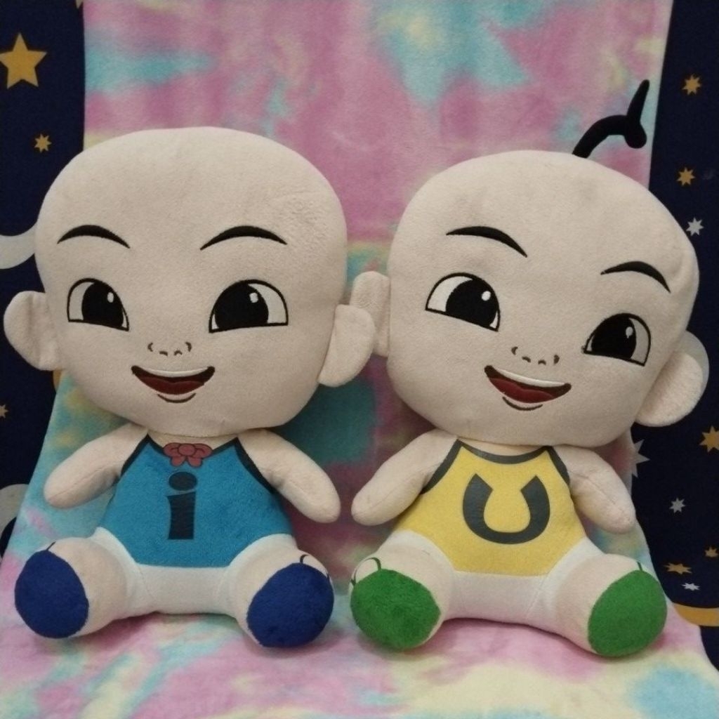 BONEKA UPIN IPIN ORIGINAL LETS COPAQUE PLUSH