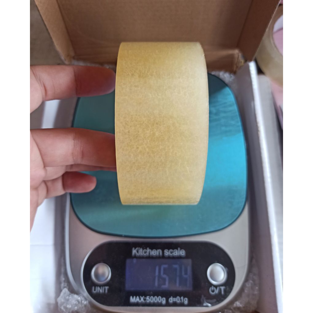 

PERDUS LAKBAN BENING 45MM X 90Y EKONOMIS 42 MICRON 1 DUS ISI 72 ROLL BOGOR TIMUR BOGOR SELATAN