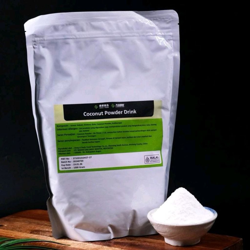 

Da You Coconut Powder Drink by DEDU FOOD minuman serbuk rasa kelapa